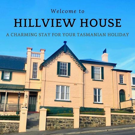Hillview House Launceston Panzió Kültér fotó