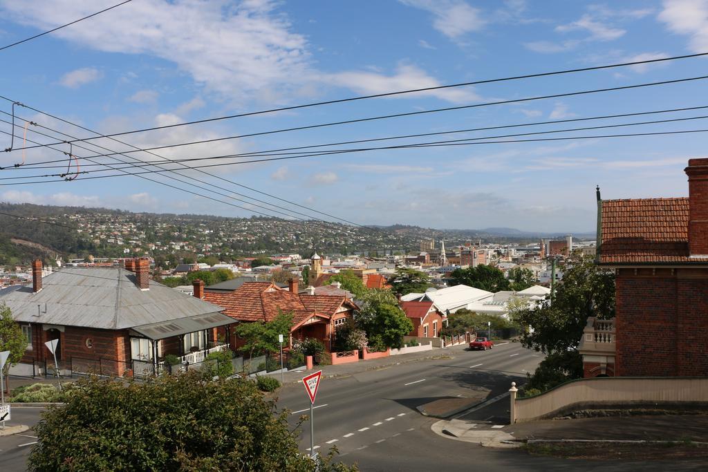 Hillview House Launceston Panzió Kültér fotó