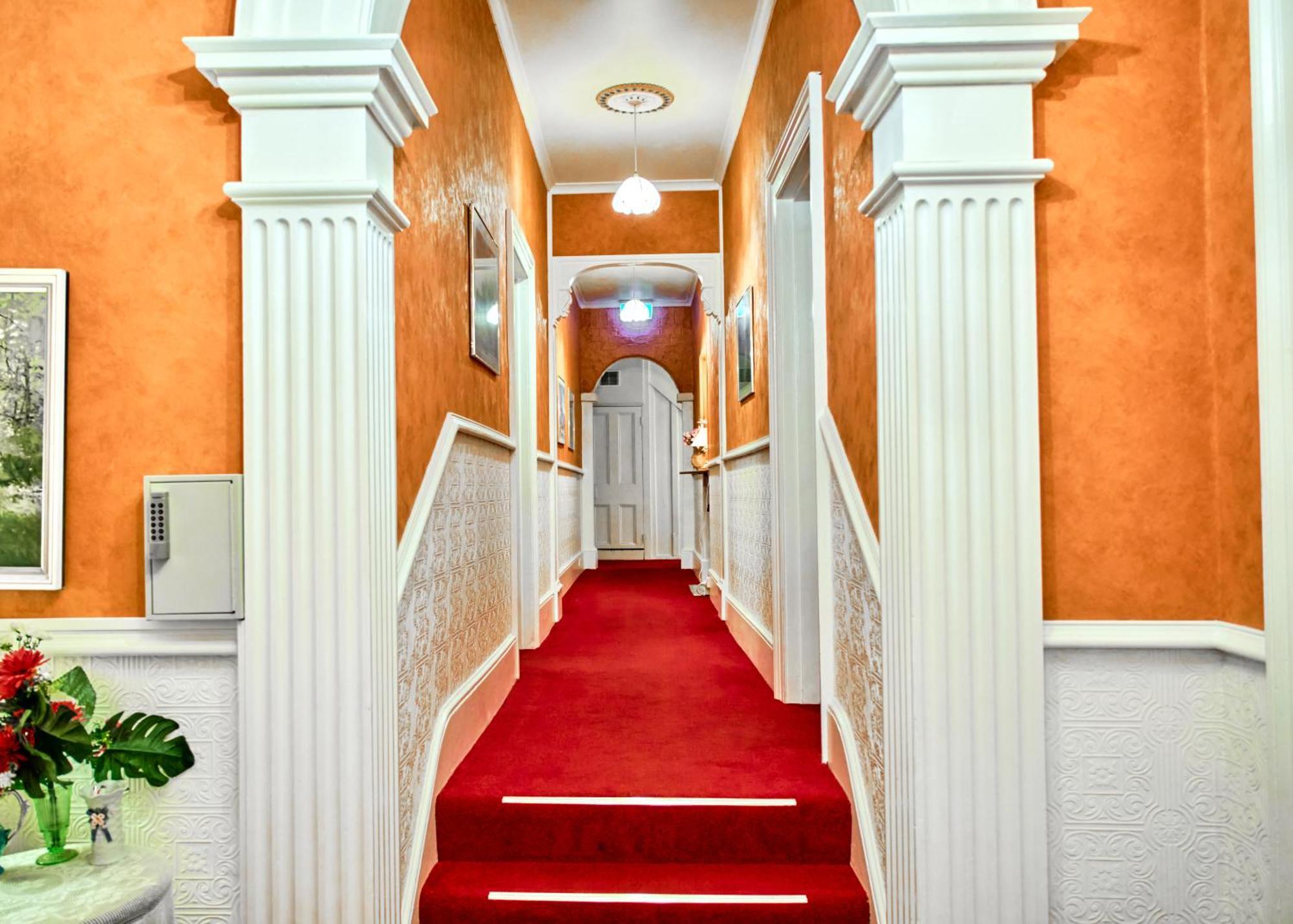 Hillview House Launceston Panzió Kültér fotó
