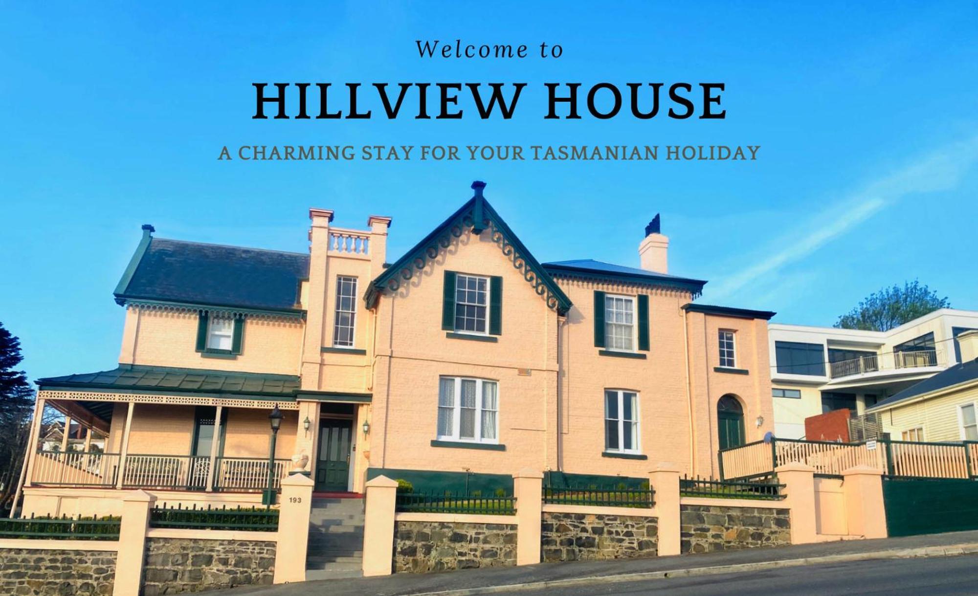 Hillview House Launceston Panzió Kültér fotó