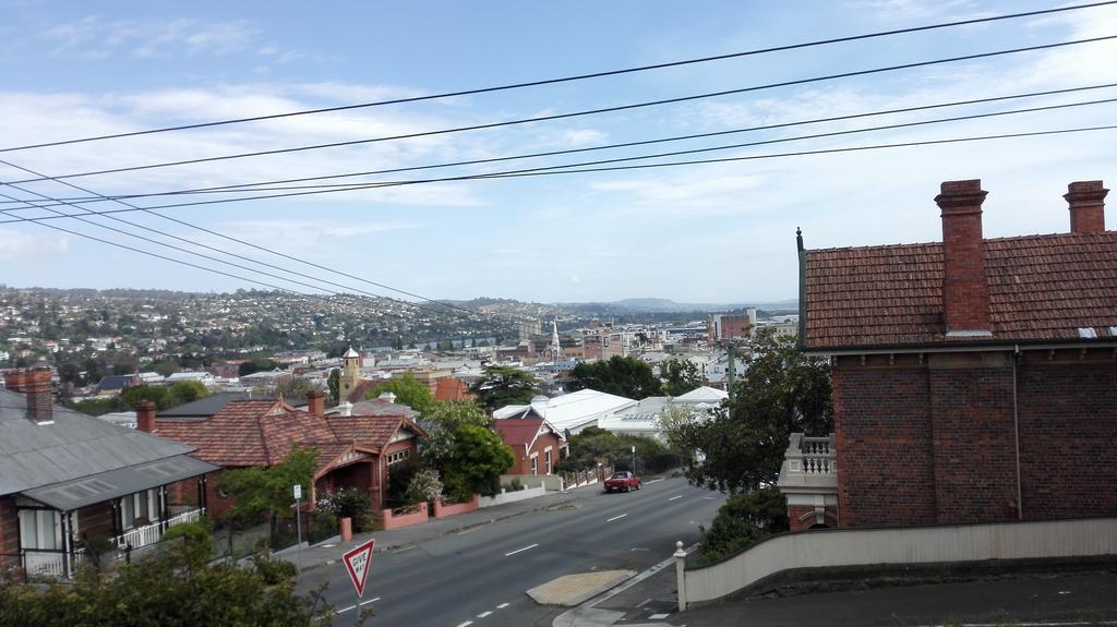 Hillview House Launceston Panzió Kültér fotó
