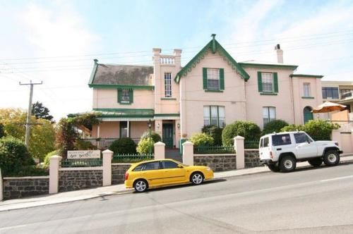 Hillview House Launceston Panzió Kültér fotó